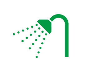 水やシャワーが苦手なペットに